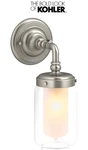 72584-BN Kohler Artifacts Vibrant Brushed Nickel Single Sconce. Fixed Price $59.00.