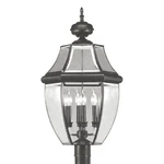 Livex Lighting Monterey Outdoor Post Head Black 2358-04. Fixed Price $799.96.