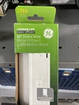 Ge Premium 36 In. Led Direct Wire Dimmer Compatible Under Cabinet Light Bar. Fixed Price $21.99.