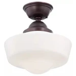 Minka Lavery 2257-576 Light 14.5" Height Semi-flush Ceiling Fixture. Fixed Price $77.48.