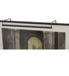 House Of Troy SL21-91 Slim-line 4 Picture LIGHT-7.5 Tall Long Black. Fixed Price $275.00.
