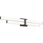 Z-lite 1008-32W-MB-LED Zane Inch Matte Black Vanity Wall Light. Fixed Price $214.20.