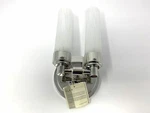 Ilex Architectural Lighting Double Sconce. Fixed Price $60.00.