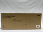 Westek 16 Led Swivel Picture Light With Remote Satin Black. Fixed Price $24.18.