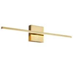 Kaisite Brushed Gold Led Vanity Light Rotatable Fixture, Dimmable Sconce. Fixed Price $45.38.