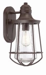 Quoizel MRE8408WT - New In Box 1 Light Exterior Wall Sconce. Fixed Price $186.99.