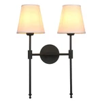 Permo Classic Rustic Double Sconce 2-LIGHTS Wall Lighting Fixture With.... Fixed Price $204.19.