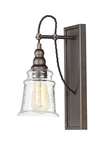 Maxim 21572HMOI Revival Light Wall Sconce-oil Rubbed Bronze. Fixed Price $118.00.