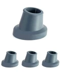 Qwork Replacement Feet For Shower Chair Bath Seat, 4 Pack 1" I.d Grey - Slope. Fixed Price $11.99.
