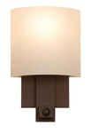 Kalco 4651 Espille 10" Tall Wall Sconce - Nickel. Fixed Price $198.00.