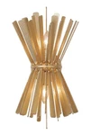 Metropolitan N1902 Confluence Light 19" Tall Wall Sconce - Piastra Gold. Fixed Price $351.20.