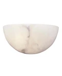 Metropolitan N2031 6" Tall Wall Sconce - White. Fixed Price $110.00.
