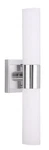Livex Lighting 10102-05 Aero Bathroom Vanity Polished Chrome. Fixed Price $129.16.