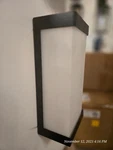 Ultralights The Classics 9130 Di/oa Outdoor Wall Sconce Dark Iron/opal Acrylic. Fixed Price $199.00.