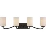 Nuvo Lighting 60/5971 Willow Bathroom Vanity Forest Bronze. Fixed Price $241.99.