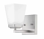 Capital Lighting Baxley 614411BN-334 Brushed Nickel 1-LIGHT Bathroom Sconce. Fixed Price $32.97.