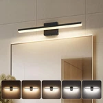 Led Modern Bathroom Vanity Light Fixtures 24 Inch Dimmable 5CCT 18W .... Fixed Price $76.47.