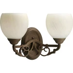Roasted Java Bath Vanity Antique Swirl Art Thomasville Lighting P2747-102. Fixed Price $69.99.