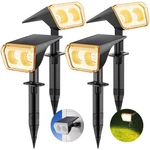 Consciot Solar Lights Outdoor Waterproof, 24 Led Dusk-to-dawn Spot.... Fixed Price $39.18.
