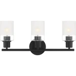 Designers Fountain D236M-3B-MB Cedar Lane Bathroom Vanity Light Matte Black. Fixed Price $127.50.