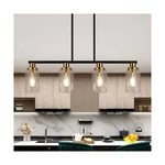 Island Lights For Kitchen, 4-LIGHT Farmhouse Dining Room Fixtures Over .... Fixed Price $151.16.