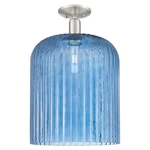 Innovations Bridal Veil 1LT 12" Semi-flush, Sn/blue 716-1C-SN-G559-12BL. Fixed Price $308.00.
