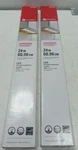2PACK Utilitech Hardwired 24INCH Led Undercabinet Lights 3000K Warm White. Fixed Price $75.99.