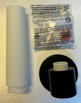 George Kovacs P5041-66A Saber 1-LIGHT Wall Sconce Fixture In Coal New/open. Fixed Price $30.00.
