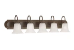 Millennium 485BZ 5LT 36IN Bathroom Vanity Bronze. Fixed Price $45.00.