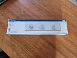 Westinghouse 66406, Fashion Interior Lighting, Chrome Finish, Bathroom Lights Fs. Fixed Price $10.00.