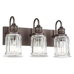 Bathroom Vanity Hwh Lights Over Mirror 3-LIGHT Orb. Fixed Price $135.50.