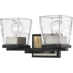 Z-lite 475-2V-MB-BN Bleeker Street Bathroom Vanity Light. Fixed Price $172.00.
