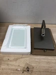 Visual Comfort 4130801-962 Syll 9" Tall Bathroom Sconce Brushed Nickel. Fixed Price $62.99.