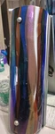 Meyda Tiffany Fused Glass Vanity Light Fixture Beautiful Highend. Fixed Price $225.00.