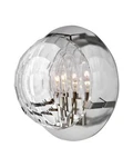Hinkley Lighting 35690 Leo 9" Tall Wall Sconce - Nickel. Fixed Price $71.14.