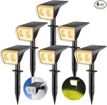 54 Pack-consciot Solar Spot Lights Outdoor Waterproof, 24 Led Dusk-to-dawn. Fixed Price $135.00.