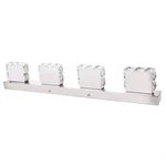 Led Mirror Crystal Fixture Vanity Lamp Bathroom Lighting. Fixed Price $46.49.