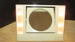 Vintage Avon Reflections Of Beauty Lighted Vanity Make-up Mirror 2 Sided 1986. Fixed Price $11.48.