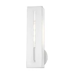 Used Livex Lighting 45953-05 Soma 1 Ada Wall Sconce Contemporary. Fixed Price $144.47.
