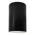 Justice Designs Ambiance Wall Sconce In Carbon Matte Black CER-5950W-CRB. Fixed Price $66.49.