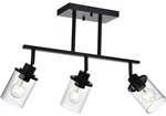 Yaohong 3-LIGHT Kitchen Track Fixtures Ceiling Vanity Lights Black, Bathro. Fixed Price $142.28.