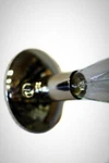 Pol. Nickel Simply Modern Bare Bulb Wall Sconce / Ceiling Flush Mount Light. Fixed Price $32.00.