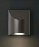 Sonneman Led Wall Sconce 7222.72-WL Dimmable Indoor/outdoor Textured Bronze. Fixed Price $88.00.