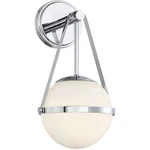 Savoy House Lighting 9-1911-1-11 Polson Wall Sconce Polished Chrome. Fixed Price $278.00.