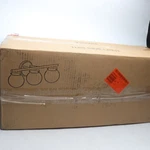 Lnc Thantofos 3-LIGHT Gold Vanity A03595. Fixed Price $52.22.