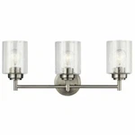 Kichler Winslow 3 Light Vanity - Brushed Nickel (45886NI). Fixed Price $46.99.