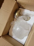 Mitzi H270101-AGB, Margot Light 8 Inch Wall Sconce Brass. Fixed Price $140.00.