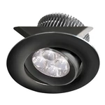 Dainolite 24V DC,8W Black Adjustable Mini Pot Light SMP-LED-8-BK. Fixed Price $60.80.