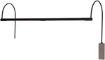 House Of Troy USLEDZ28-91 Ultra Slim-line Picture Light, Oil Rubbed Bronze. Fixed Price $492.00.