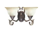 World Import Olympus Tradition Wall Sconce 2623-24 Bronze Silver. Fixed Price $99.99.